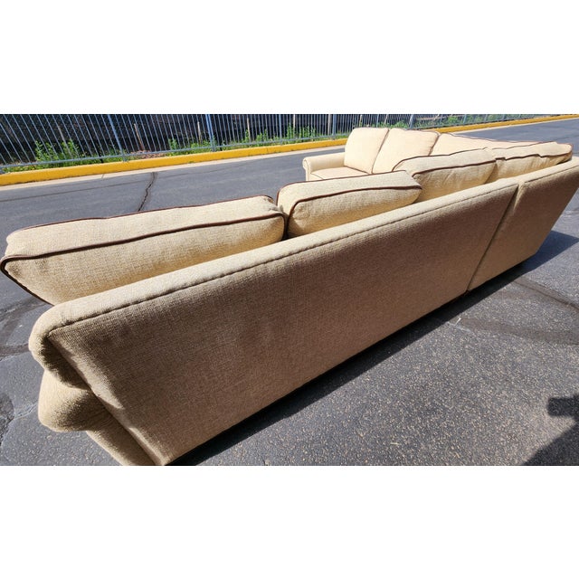 2 Piece Marshfield Furniture Sectional For Sale In Washington DC - Image 6 of 12
