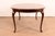 Thomasville Queen Anne Mahogany Extension Dining Table, Newly Refinished For Sale - Image 14 of 16