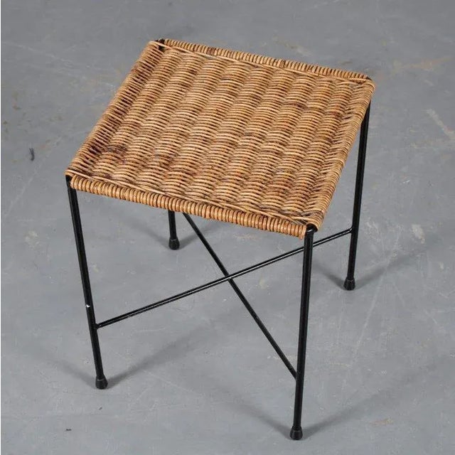 Carl Auböck Style Stool, Austria, 1950s For Sale - Image 9 of 11