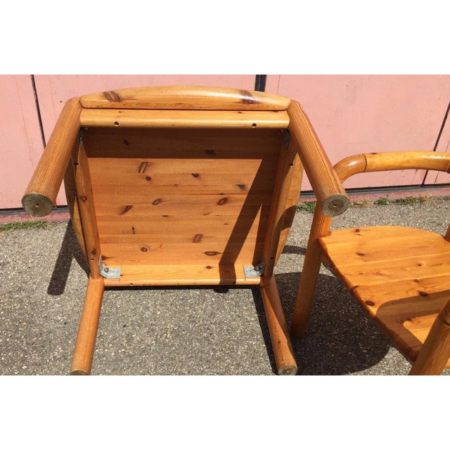 Armchairs and Coffee Table by Rainer Daumiller, Set of 3 For Sale - Image 7 of 11