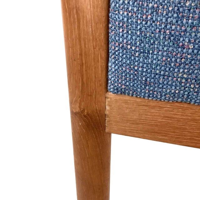 Late 20th Century Scandinavian Modern Teak Armchair For Sale - Image 12 of 16
