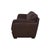A399 3-Seater Sofa in Dark Brown Leather from Natuzzi Editions For Sale - Image 13 of 15