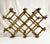 This is a wonderful countertop 10-well wine rack from the 1980s. It's a rattan construction in the Faux Bamboo style and...