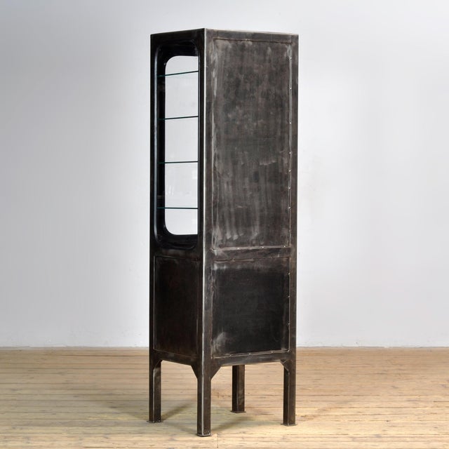 Vintage Medical Cabinet, 1970s For Sale - Image 10 of 11
