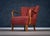 Lounge Chair attributed to Viggo Boesen, 1950s For Sale - Image 3 of 10
