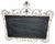 Uttermost Uttermost Olivia Spanish Revival Wrought Iron Beveled Wall Mirror For Sale - Image 4 of 5