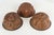 Copper Vintage Copper and Tin Bakers Cake Jelly Molds - Set of 3 For Sale - Image 8 of 9