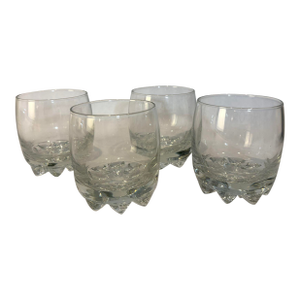 Bormioli Rocco Matisse Italian Glasses Set of 4
