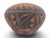 Mid 20th Century Acoma Pueblo Native American Geometric Pottery Seed Jar Pot Signed For Sale - Image 5 of 9