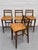 Brown West Elm Bar Stools, C. 2022 - Sold Individually, 8 Available For Sale - Image 8 of 12