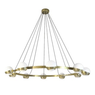 Circular Ceiling Lamp, 1980s For Sale