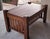 Rare 1900s Antique Mission Oak Craftsmen Library Table With Pullout Writing Desk With Ink Well For Sale - Image 15 of 16