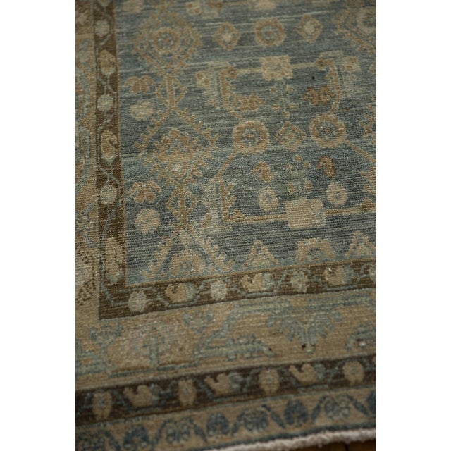 Old New House 1930s Vintage Persian Hamadan Herati Wool Rug For Sale - Image 4 of 11