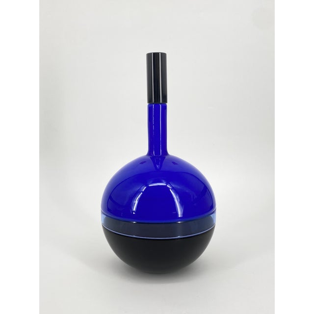 Murano Glass Decanter by Timo Sarpaneva Veri for Venini, Italy, 1990s For Sale - Image 12 of 12
