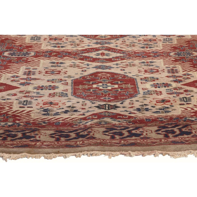 Vintage Pakistani Kazak Rug - 04'02 X 06'04 For Sale - Image 4 of 9