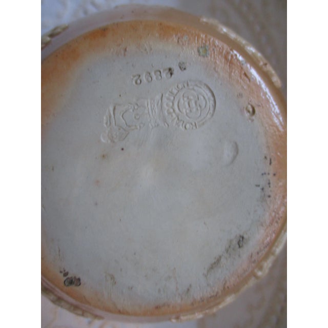 Antique Royal Doulton Lambeth Ware Pitcher Jug Windmill, Tree 1880s For Sale In Columbia, SC - Image 6 of 6