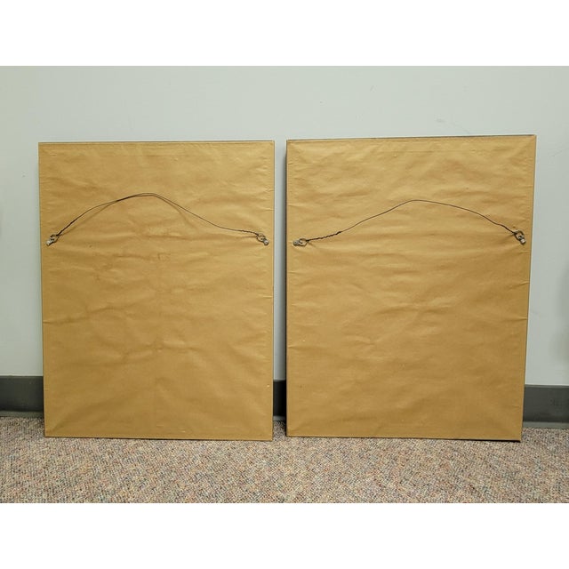 Pair of Framed Hummingbird Prints After John Gould For Sale In Raleigh - Image 6 of 6