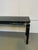 1970s Mid Century Modern John Stuart Black Laquored Console Table Made in Spain For Sale - Image 5 of 10