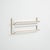 Not Yet Made - Made To Order 80×40-2 Fläpps Shoe Shelf in White from Ambivalenz For Sale - Image 5 of 6