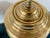 1970's Chapman Brass Table Lamps Scalloped Base- A Pair For Sale - Image 9 of 11