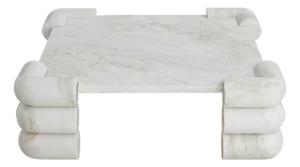 Circuit Marble Cocktail Table