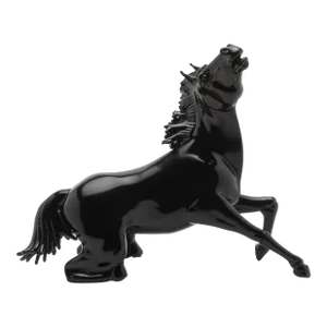 Hand Blown Murano Horse Sculpture