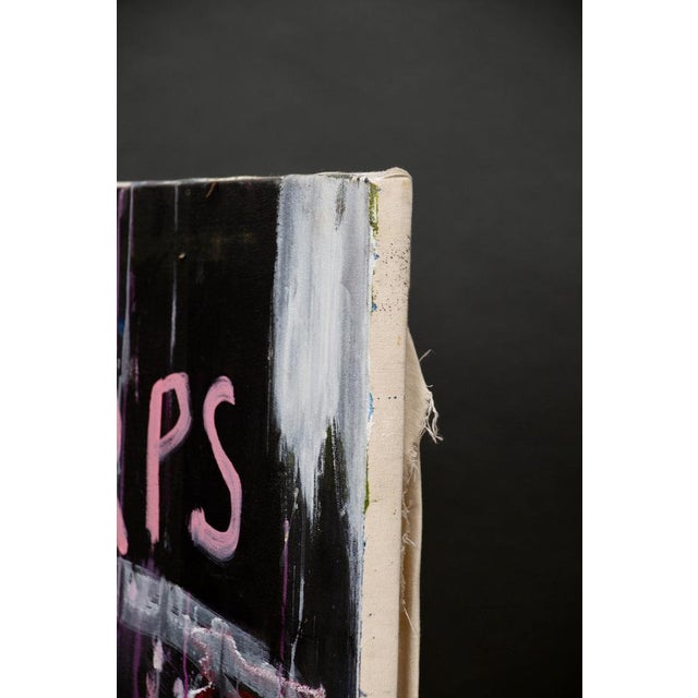 Delphine Perlstein, Body, 2009, Acrylic on Canvas For Sale - Image 12 of 15