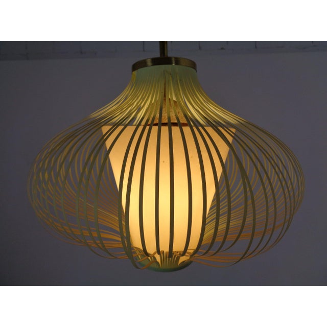 Filigree Spaghetti Ceiling Lamps, Italy, 1950s, Set of 2 For Sale - Image 14 of 18