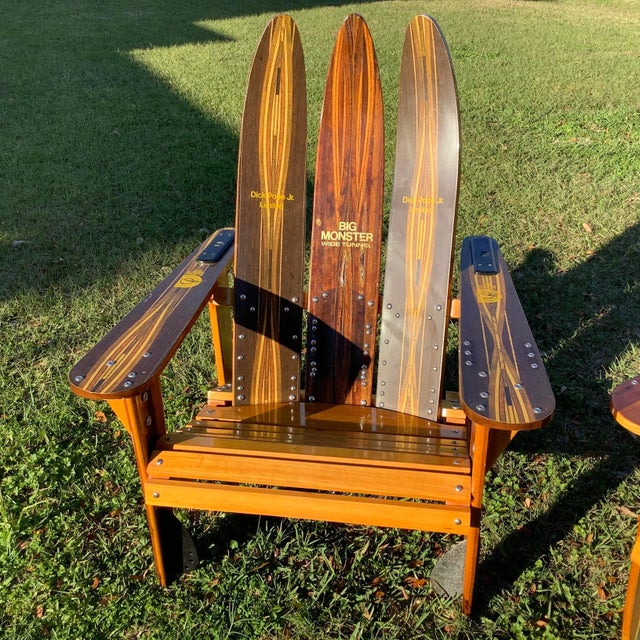 Constructed from Dick Pope Jr Signature water skis, Dick Pope Jr was 3 time National Champion and was the star performer...