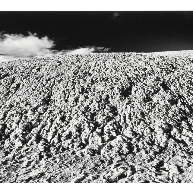 Contemporary "Moonscape" 1988 - Gelatin Silver Print by Jacques Gael Cressaty For Sale - Image 3 of 3