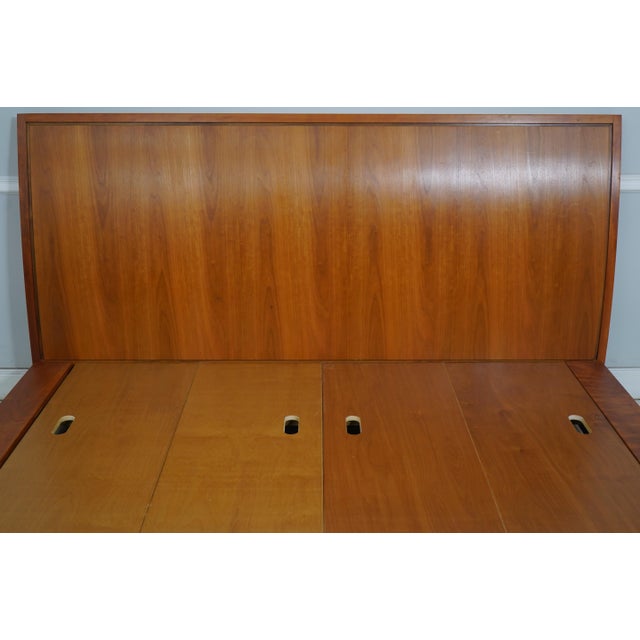 Stickley Cherry Arts & Crafts King Size Platform Bed For Sale - Image 11 of 16
