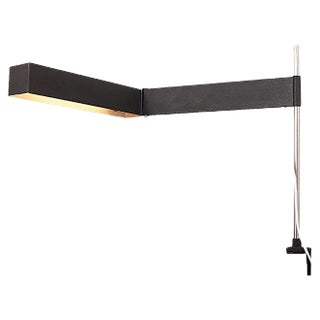 Mid-Century Model Saffa Table Lamp by Dieter Wäckerlin for Swisslamps, 1950s For Sale