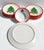 Set 12 Pfaltzgraff Marimekko Oy Christmas Tree Red Band Design Dinnerware Late 20th Century For Sale - Image 11 of 16