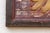 19th Century Large Antique Gilded Calligraphy Panel For Sale - Image 5 of 7