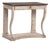 19th Century Swedish Gustavian Gray and Black Painted Console Table With Drawer For Sale
