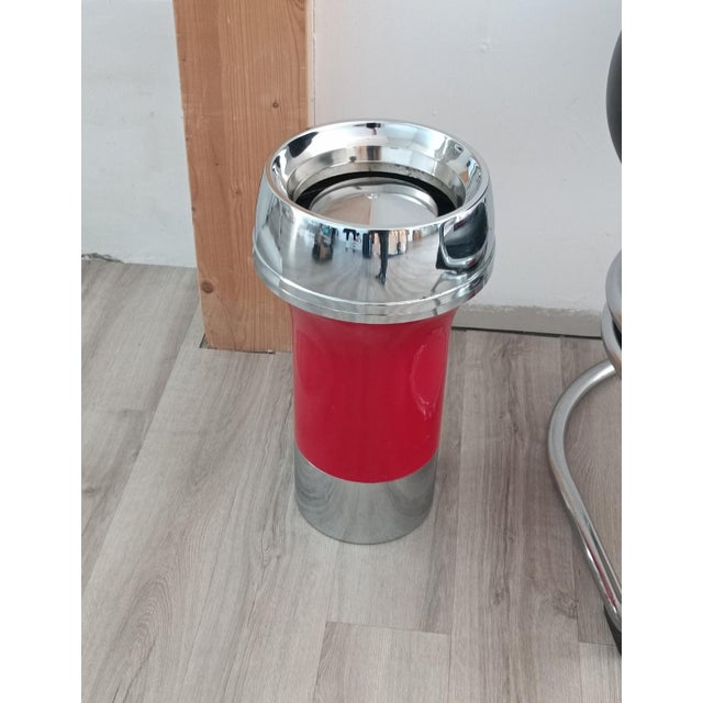 Red Vintage Ashtray from Maof, 1970s For Sale - Image 8 of 8