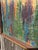 Paint Vintage Veda Walsh Signed Original Cityscape Oil Painting For Sale - Image 7 of 12