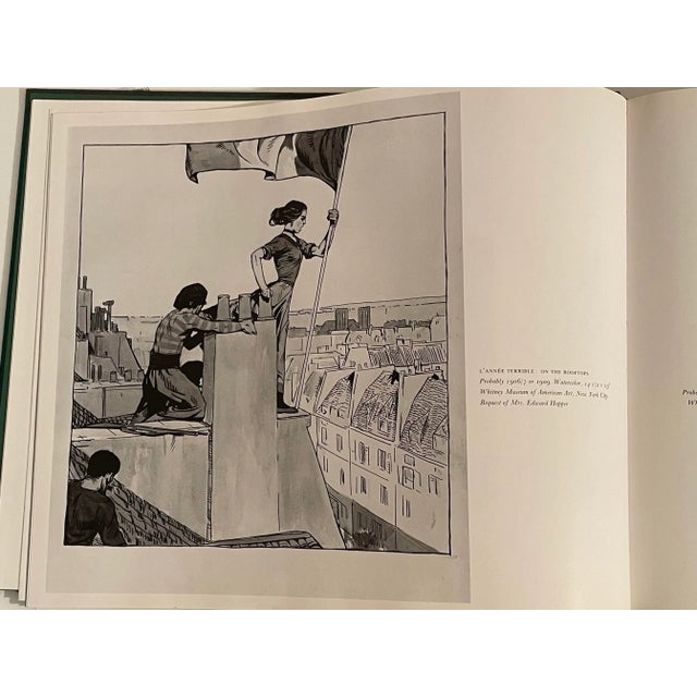 White Vintage Edward Hopper Art Coffee Table Book 1993 For Sale - Image 8 of 12