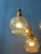 Vintge Glass Cascade Pendant Lamp from Hustadt Leuchten For Sale - Image 5 of 11