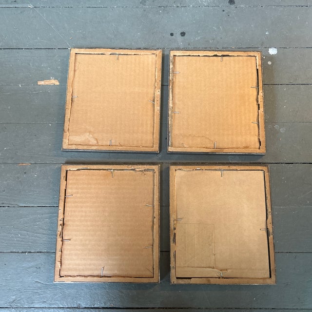 Four Original Abstract Marker Drawings by Wayne Cunningham - Set of Four For Sale In Philadelphia - Image 6 of 6
