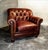 Elevate Your Living Space With This Timeless Chesterfield Sofa and Matching Club Chair Set. For Sale - Image 9 of 12