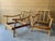 Wood 1958 John Wisner Style Lounge Chairs For Sale - Image 7 of 12