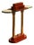 Vintage Sunlight Lamp in Glass and Metal, 1980s For Sale