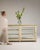 Faux Bamboo Display Vitrine, Antique, France, Early 20th Century For Sale - Image 4 of 16