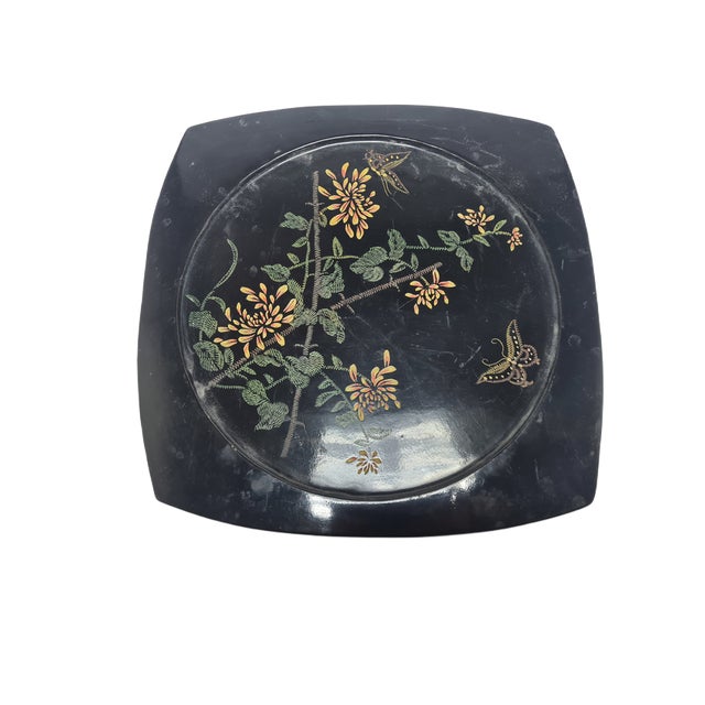Japanese Lacquerware Tray, 1950s For Sale - Image 15 of 18