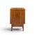 Young Manufacturing Young Manufacturing Mid Century Walnut Curved Front Nightstands - Pair For Sale - Image 4 of 11