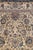 A palace size formal Indian rug containing an ivory field with accents of denim blue. Finely woven in a large Indian...