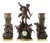 Neptuno Trim Table Clock from Louis & François Moreau, Set of 3 For Sale