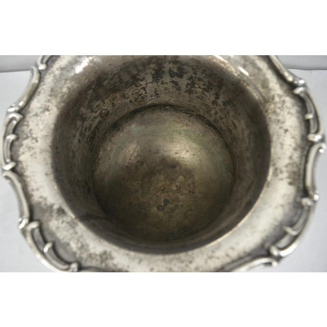 Mid 20th Century Leonard Victorian Silver Plated Trophy Cup Urn Champagne Wine Chiller Ice Bucket For Sale In Philadelphia - Image 6 of 16