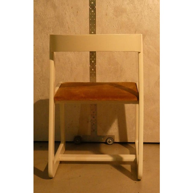 Velvet and Wood Chairs by Mario Sabot, Italy, 1970s, Set of 6 For Sale - Image 15 of 18